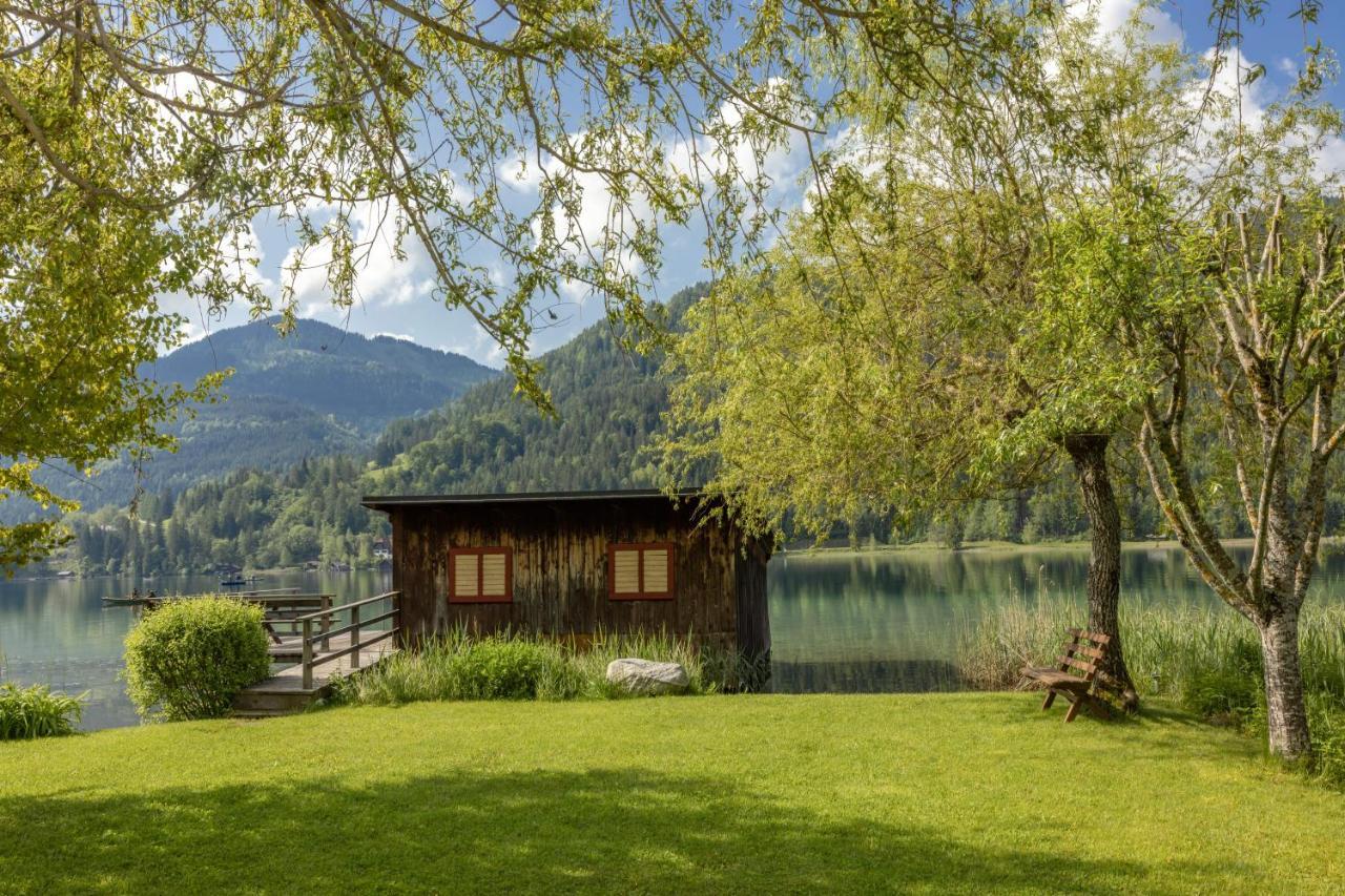 ヴァイセンゼーHaus Sonnbichlアパートメント エクステリア 写真