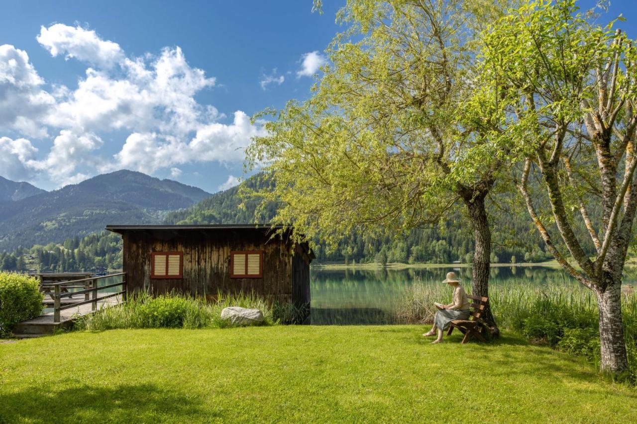 ヴァイセンゼーHaus Sonnbichlアパートメント エクステリア 写真